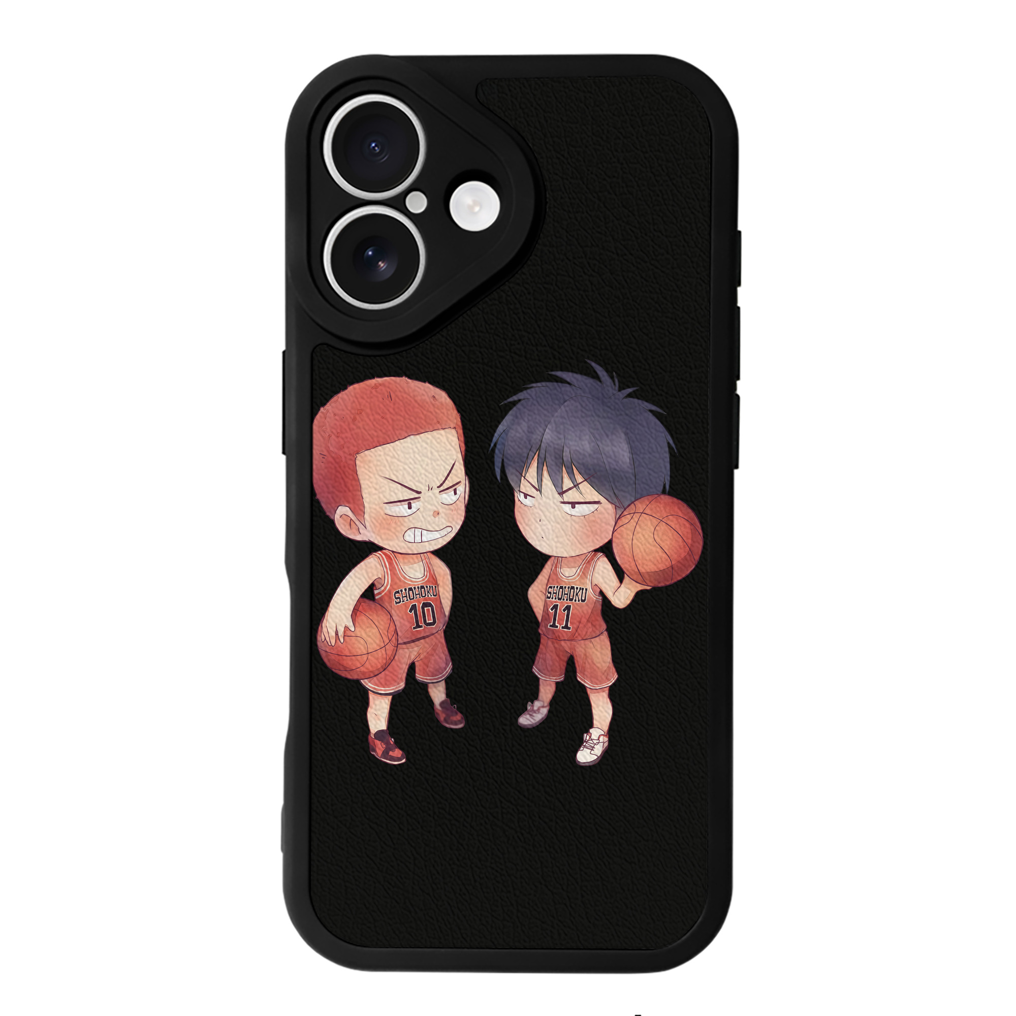 （画像用） SLAM DUNK／スラムダンク 【iPhone 16シリーズ対応】シリコンスマホケース（レザー調） 材質：シリコン